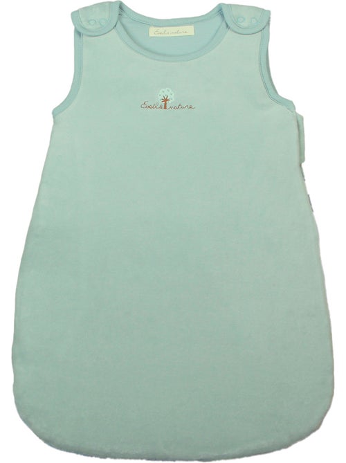 Saco de dormir invierno 55 cm 0/3 meses algodón orgánico - Kiabi