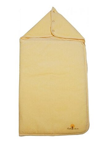 Saco de dormir invierno 6/18 meses ajustable algodón orgánico