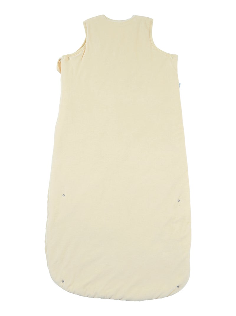 Saco de dormir invierno 6/18 meses ajustable algodón orgánico Amarillo - Kiabi