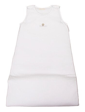 Saco de dormir invierno 6/18 meses ajustable algodón orgánico