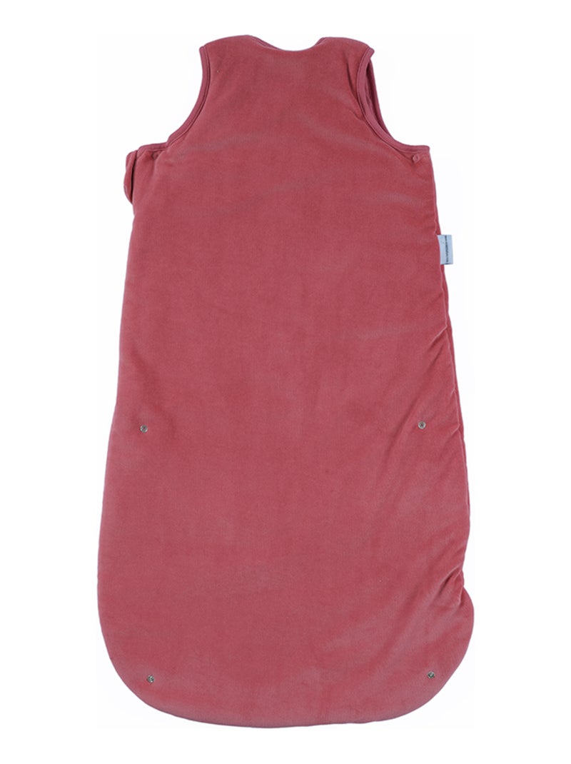 Saco de dormir invierno 6/18 meses ajustable algodón orgánico Burdeos - Kiabi