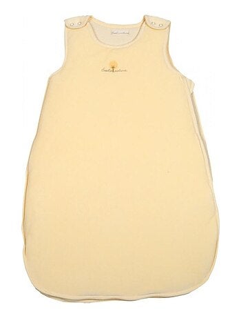 Saco de dormir invierno 70 cm 0/6 meses algodón orgánico