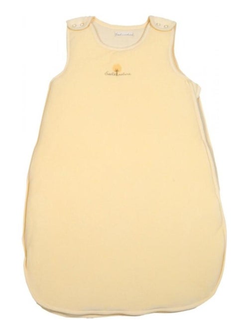 Saco de dormir invierno 70 cm 0/6 meses algodón orgánico - Kiabi