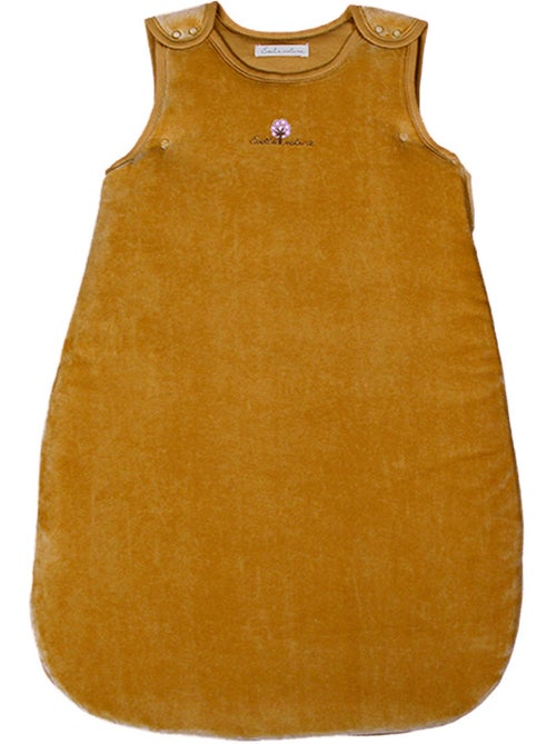 Saco de dormir invierno 70 cm 0/6 meses algodón orgánico - Kiabi