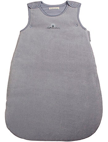 Saco de dormir invierno 70 cm 0/6 meses algodón orgánico