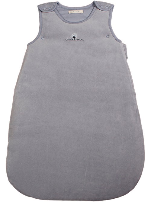 Saco de dormir invierno 70 cm 0/6 meses algodón orgánico - Kiabi