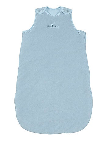 Saco de dormir invierno 70 cm 0/6 meses algodón orgánico