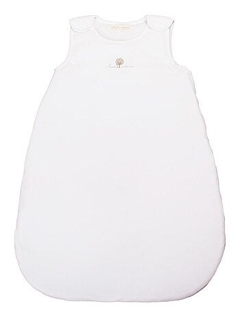 Saco de dormir invierno 70 cm 0/6 meses algodón orgánico