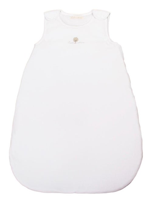 Saco de dormir invierno 70 cm 0/6 meses algodón orgánico - Kiabi