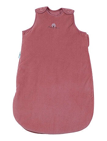 Saco de dormir invierno 70 cm 0/6 meses algodón orgánico