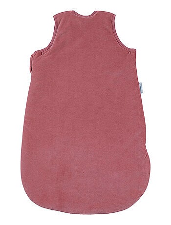 Saco de dormir invierno 70 cm 0/6 meses algodón orgánico