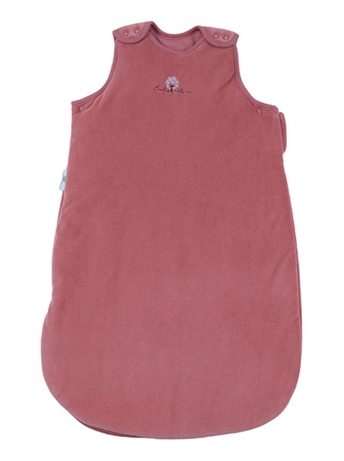 Saco de dormir invierno 70 cm 0/6 meses algodón orgánico - Kiabi