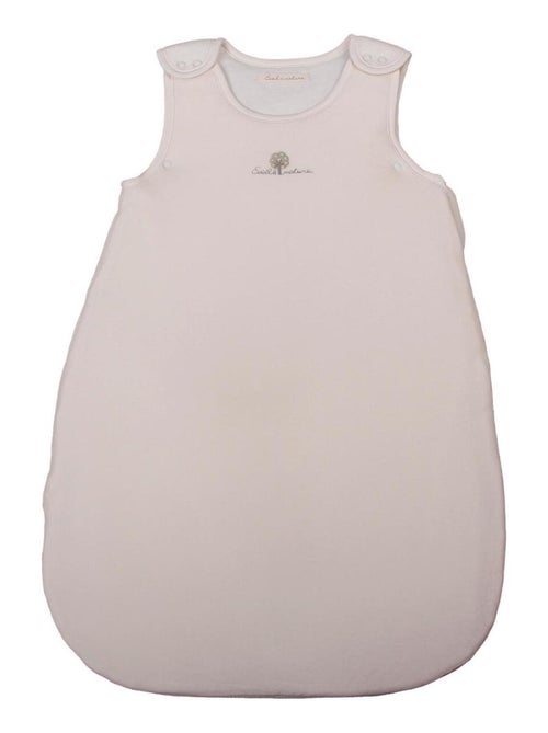 Saco de dormir invierno 70 cm 0/6 meses algodón orgánico - Kiabi
