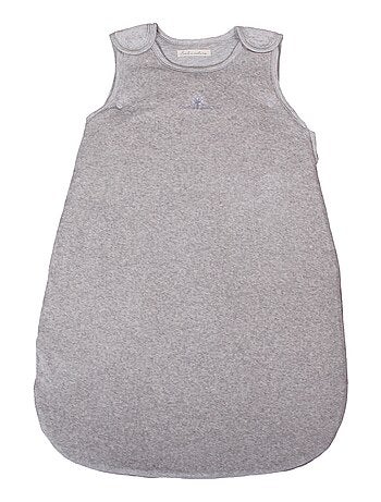 Saco de dormir invierno 70 cm 0/6 meses algodón orgánico
