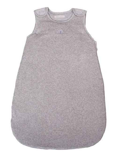 Saco de dormir invierno 70 cm 0/6 meses algodón orgánico - Kiabi