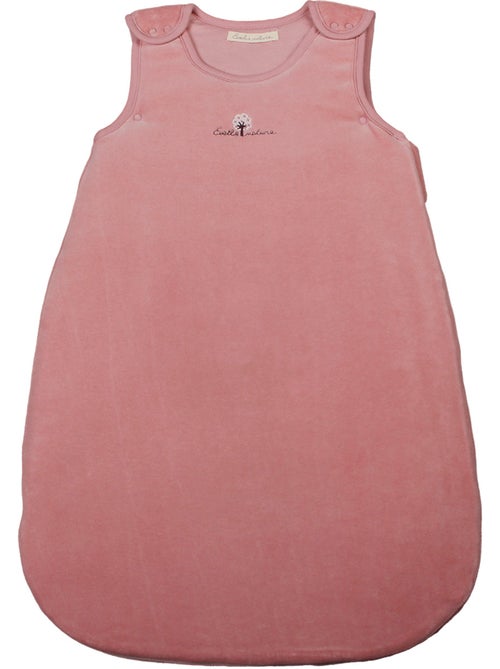 Saco de dormir invierno 70 cm 0/6 meses algodón orgánico - Kiabi