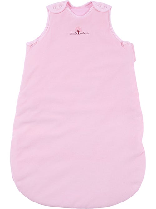 Saco de dormir invierno 70 cm 0/6 meses algodón orgánico - Kiabi