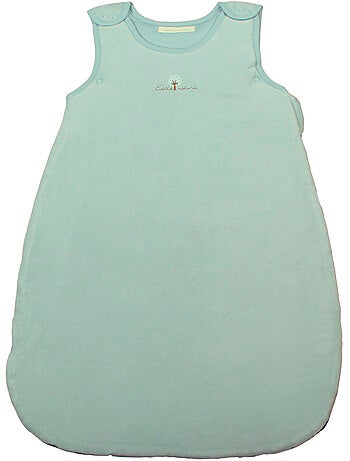 Saco de dormir invierno 70 cm 0/6 meses algodón orgánico