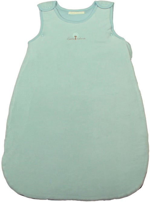 Saco de dormir invierno 70 cm 0/6 meses algodón orgánico - Kiabi