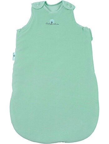 Saco de dormir invierno 70 cm 0/6 meses algodón orgánico