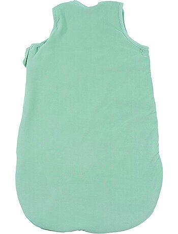 Saco de dormir invierno 70 cm 0/6 meses algodón orgánico