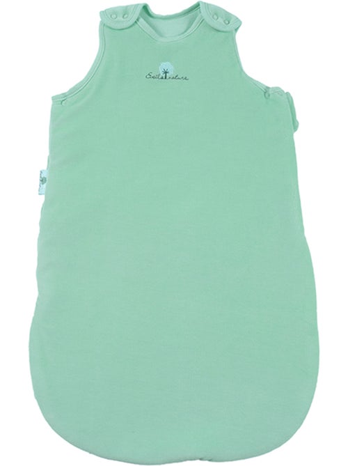 Saco de dormir invierno 70 cm 0/6 meses algodón orgánico - Kiabi