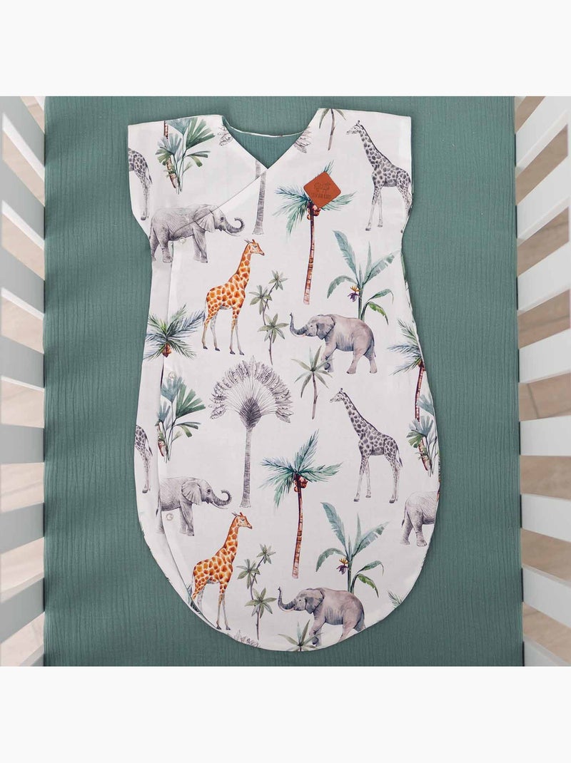 Saco de dormir kimono tog 1.5 - safari | SEVIRA KIDS Verde - Kiabi