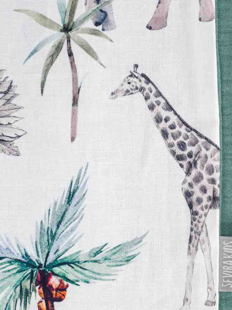 Saco de dormir kimono tog 1.5 - safari | SEVIRA KIDS Verde - Kiabi