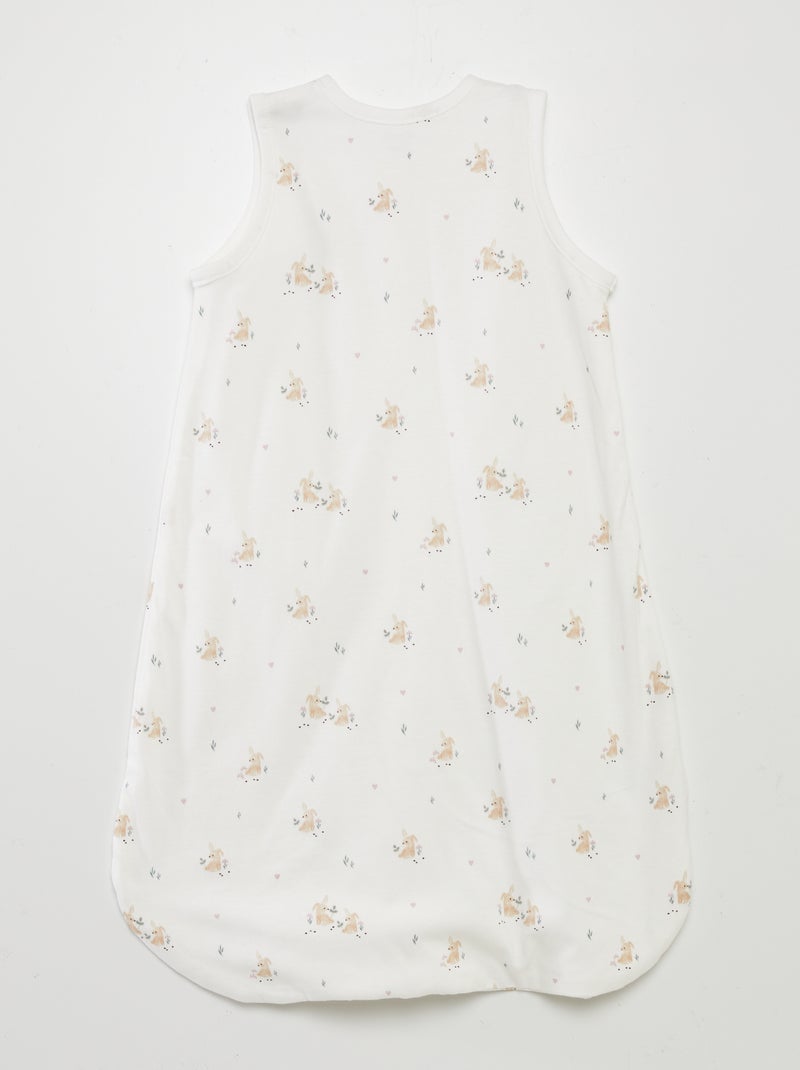 Saco de dormir ligero - TOG 0.5 BLANCO - Kiabi