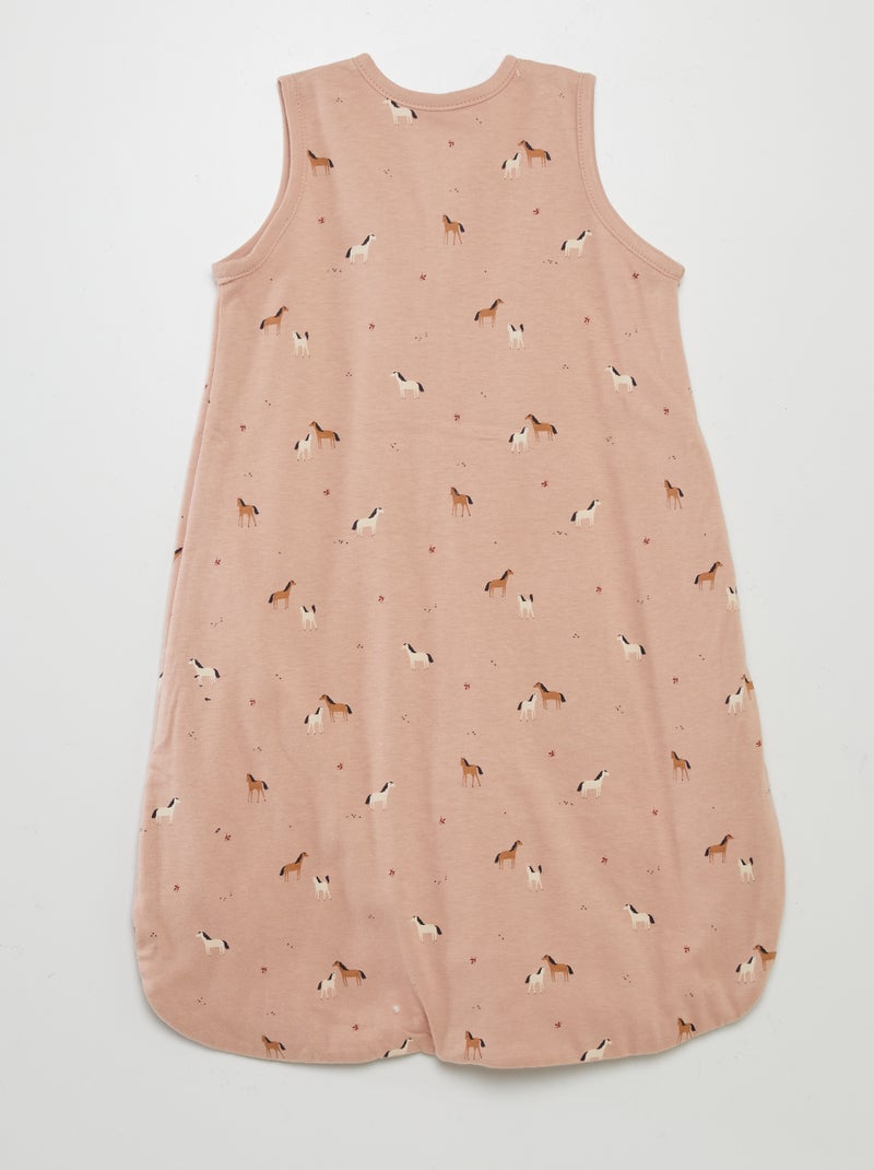 Saco de dormir ligero - TOG 0.5 ROSA - Kiabi