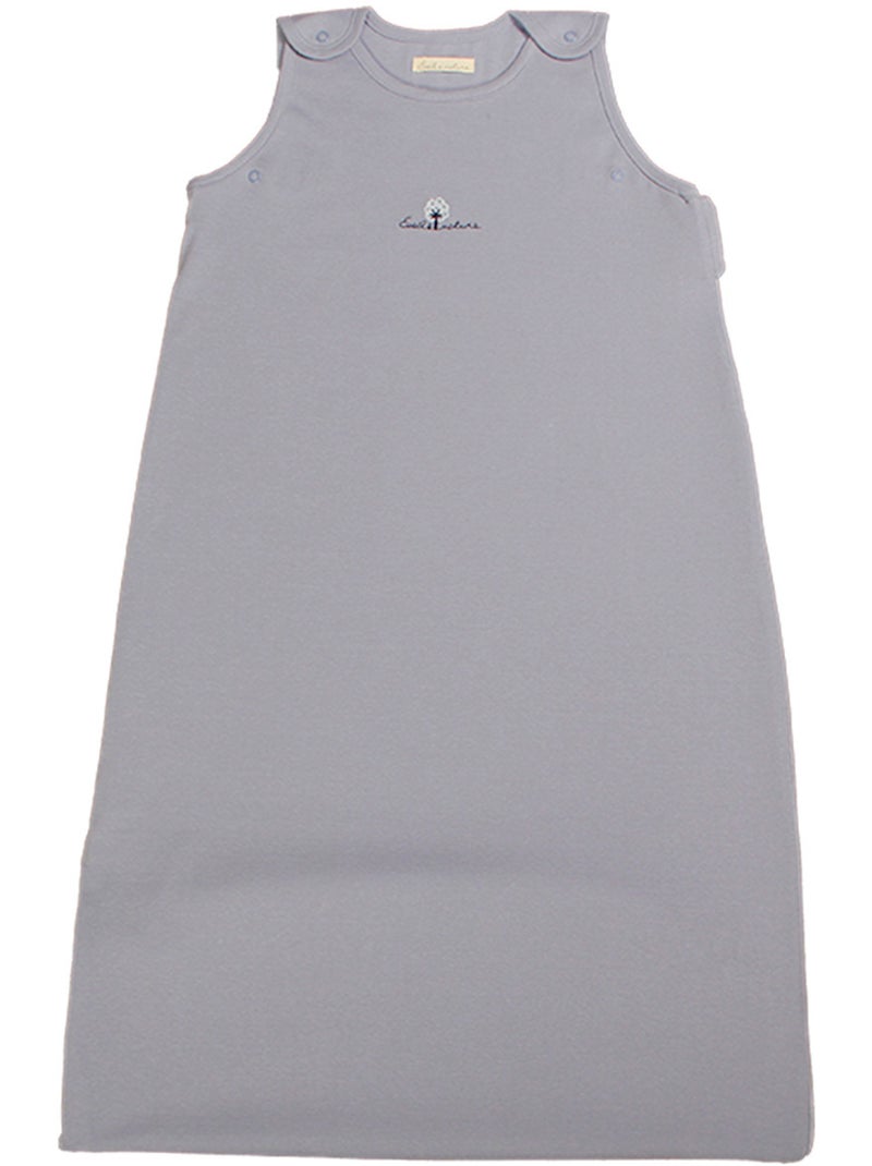 Saco de dormir ligero 18/36 meses TOG 1 Algodón orgánico Azul - Kiabi