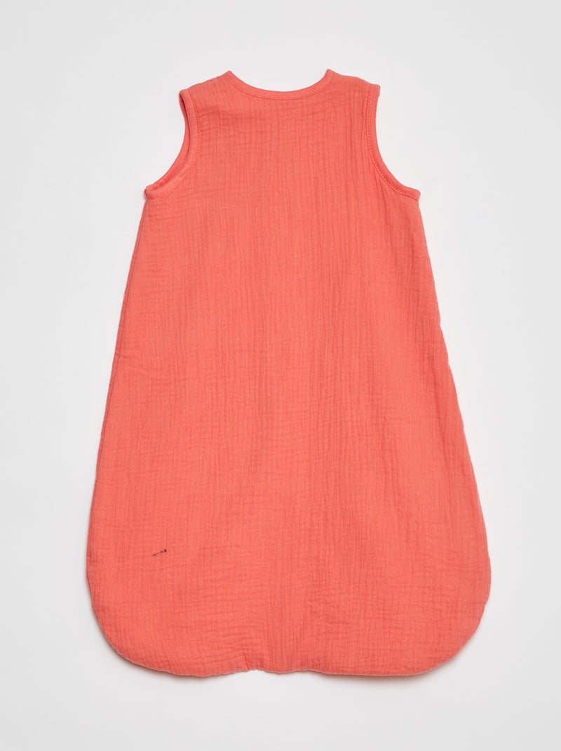 Saco de dormir ligero con estampado TOG 1 ROJO - Kiabi