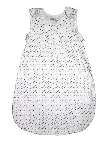 Saco de dormir ligero de muselina para recién nacidos "STAR" LES CHATOUNETS