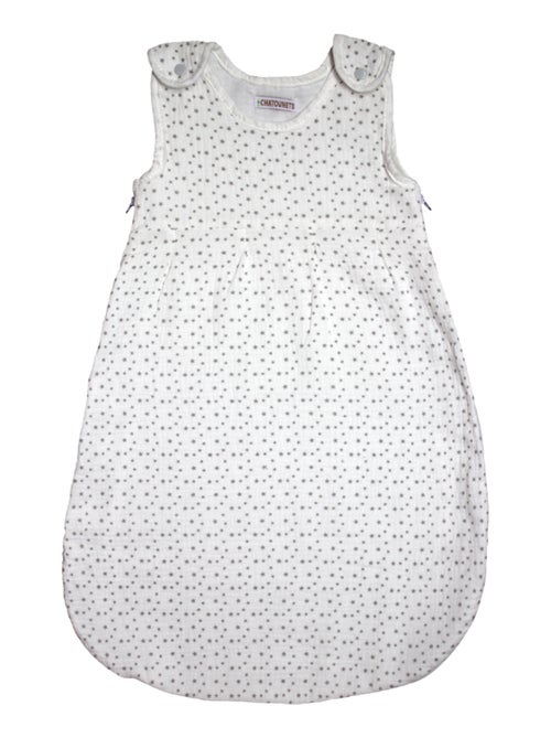 Saco de dormir ligero de muselina para recién nacidos "STAR" LES CHATOUNETS - Kiabi