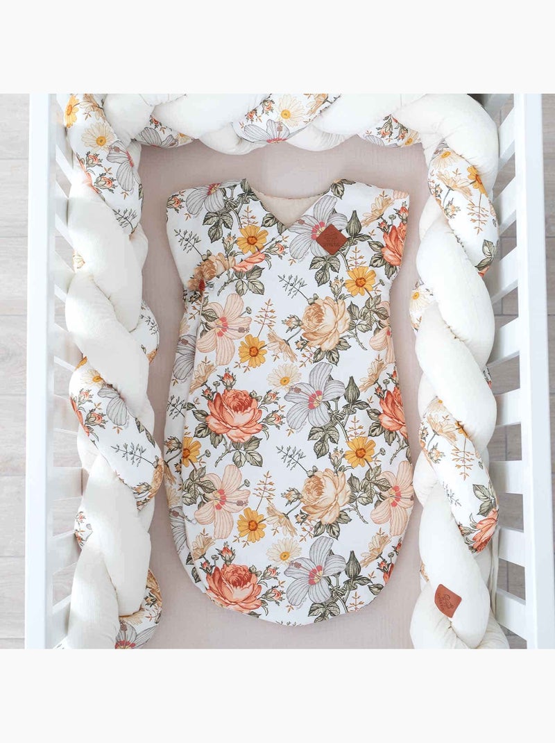 Saco de dormir ligero kimono, néo vintage | SEVIRA KIDS Naranja - Kiabi