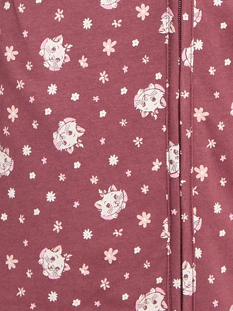 Saco de dormir ligero sin mangas 'Disney' 'Marie' de algodón TOG 1 Rosa - Kiabi