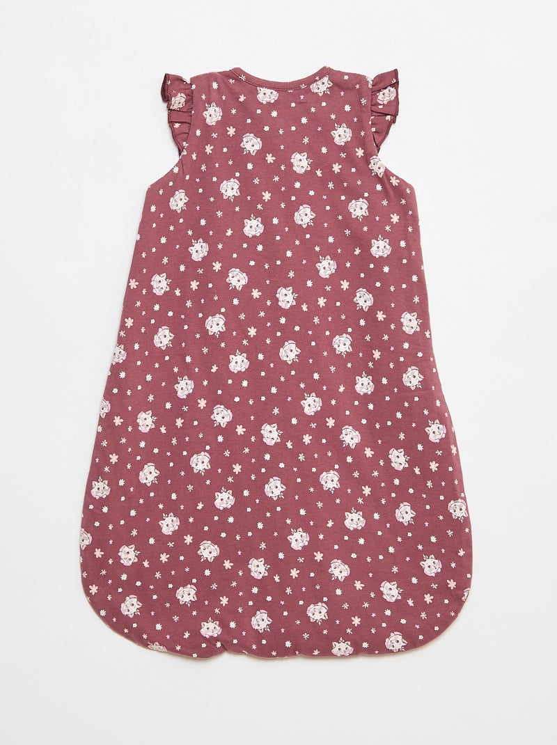 Saco de dormir ligero sin mangas 'Disney' 'Marie' de algodón TOG 1 Rosa - Kiabi