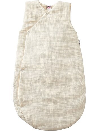 Saco de dormir para bebé 100% algodón