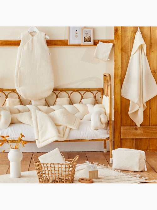 Saco de dormir para bebé 100% algodón - Kiabi