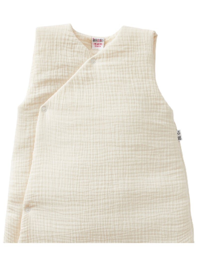Saco de dormir para bebé 100% algodón Crudo - Kiabi