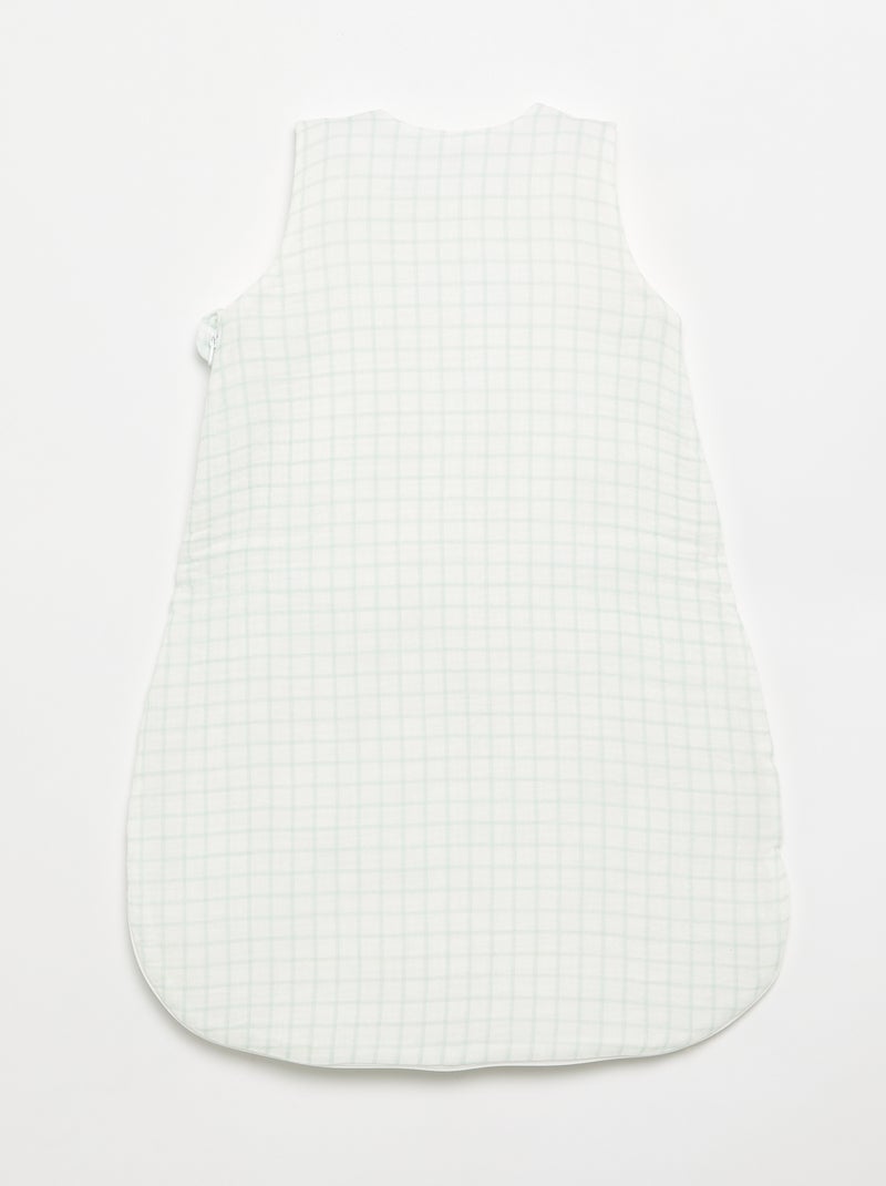 Saco de dormir para bebé con mangas extraíbles Blanco - Kiabi