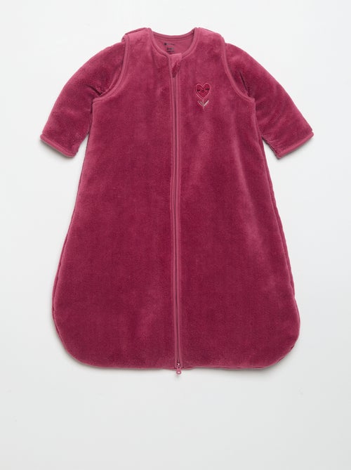 Saco de dormir para bebé con mangas extraíbles - Kiabi Saco de dormir para bebé con mangas extraíbles - Kiabi