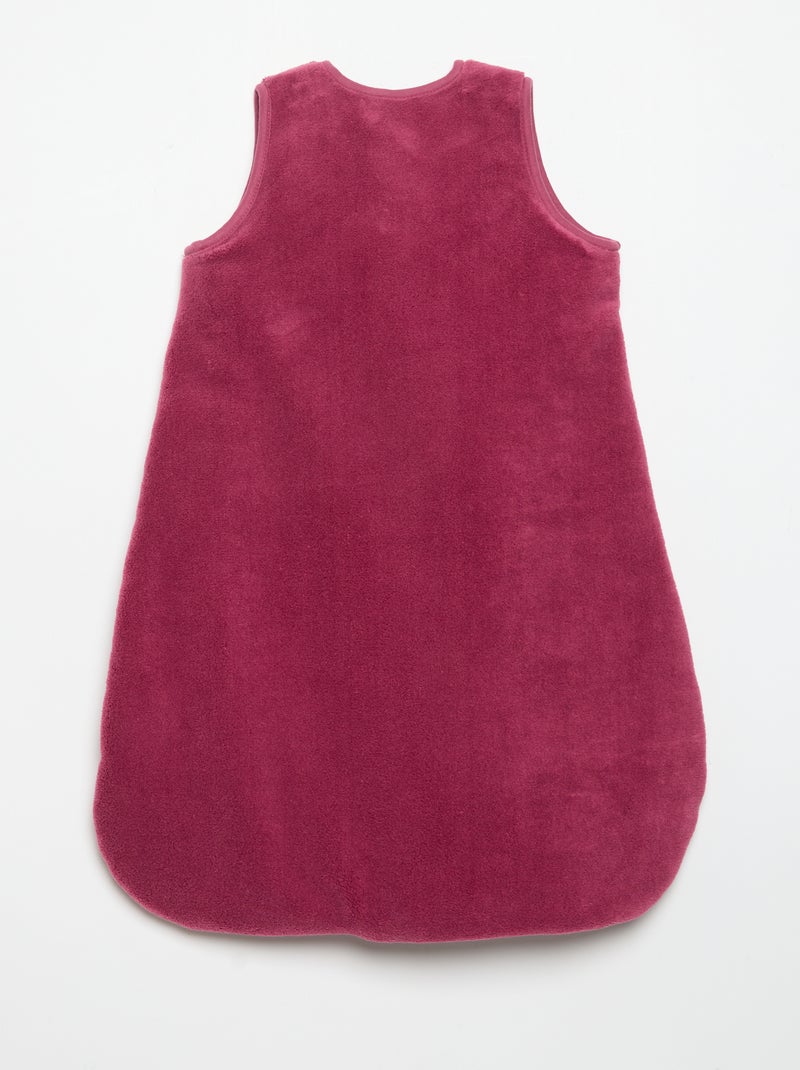 Saco de dormir para bebé con mangas extraíbles Rosa - Kiabi