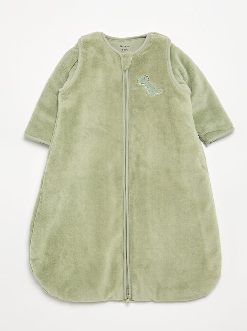 Saco de dormir para bebé con mangas extraíbles - Kiabi Saco de dormir para bebé con mangas extraíbles - Kiabi