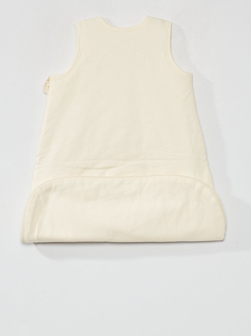 Saco de dormir para bebé de algodón - TOG 2 BLANCO - Kiabi