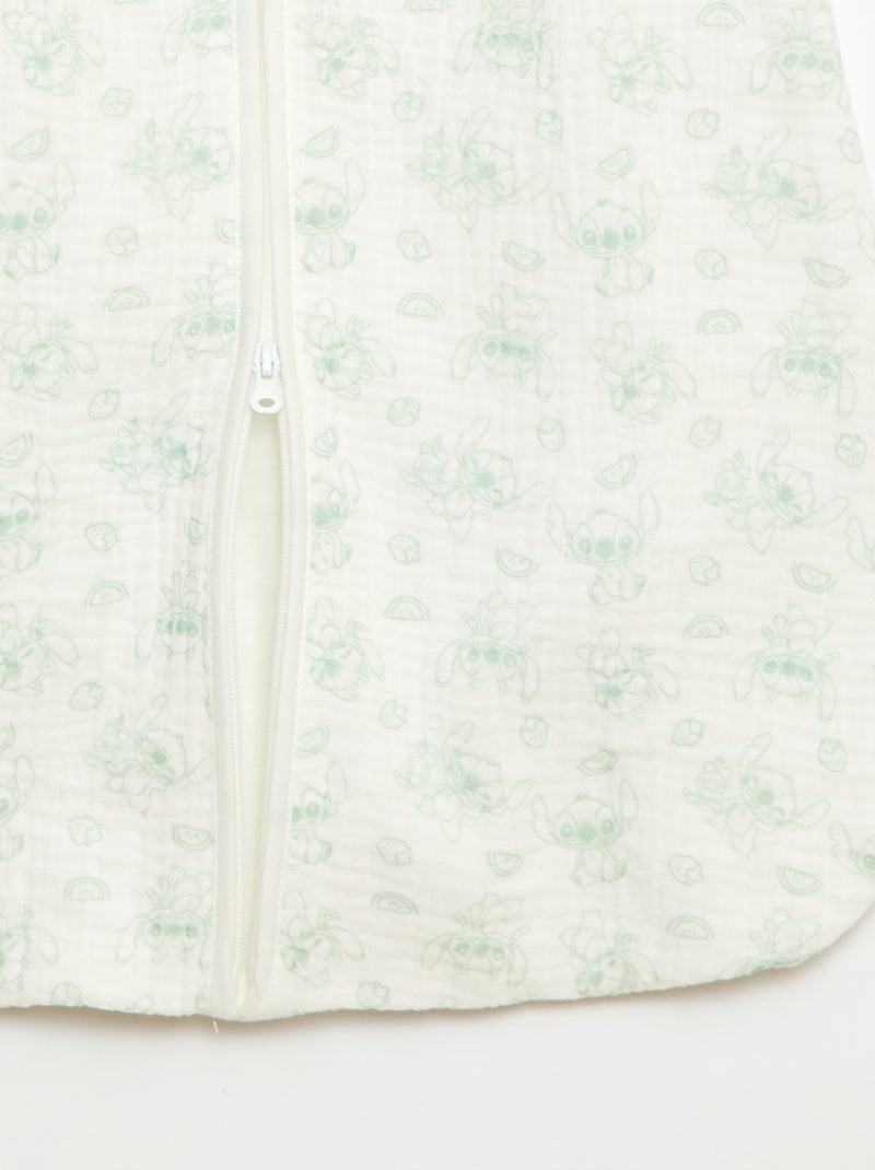 Saco de dormir para bebé 'Disney' sin mangas Blanco - Kiabi