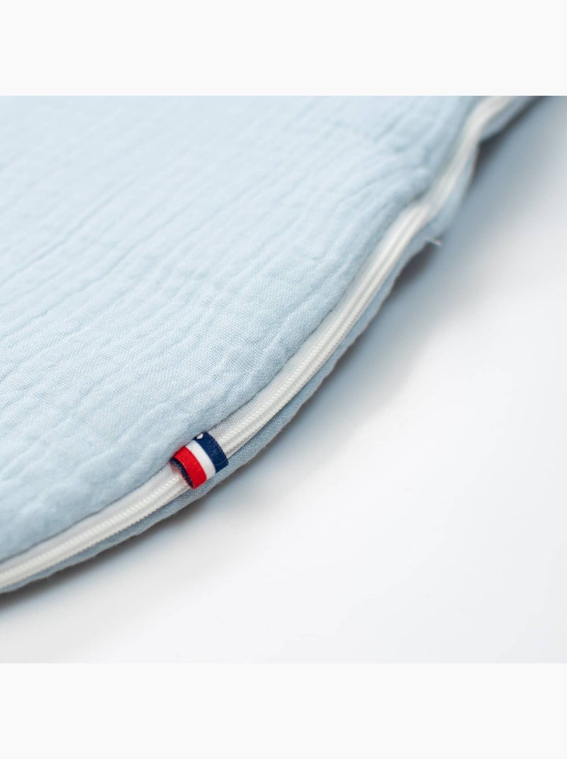 Saco de dormir para bebé en gasa de algodón tog 2 | SEVIRA KIDS Azul - Kiabi