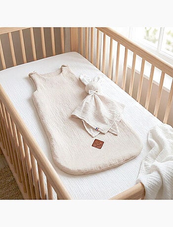 Saco de dormir para bebé en gasa de algodón tog 2 | SEVIRA KIDS