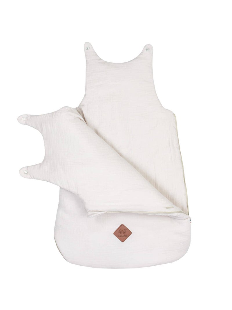 Saco de dormir para bebé en gasa de algodón tog 2 | SEVIRA KIDS Beige - Kiabi