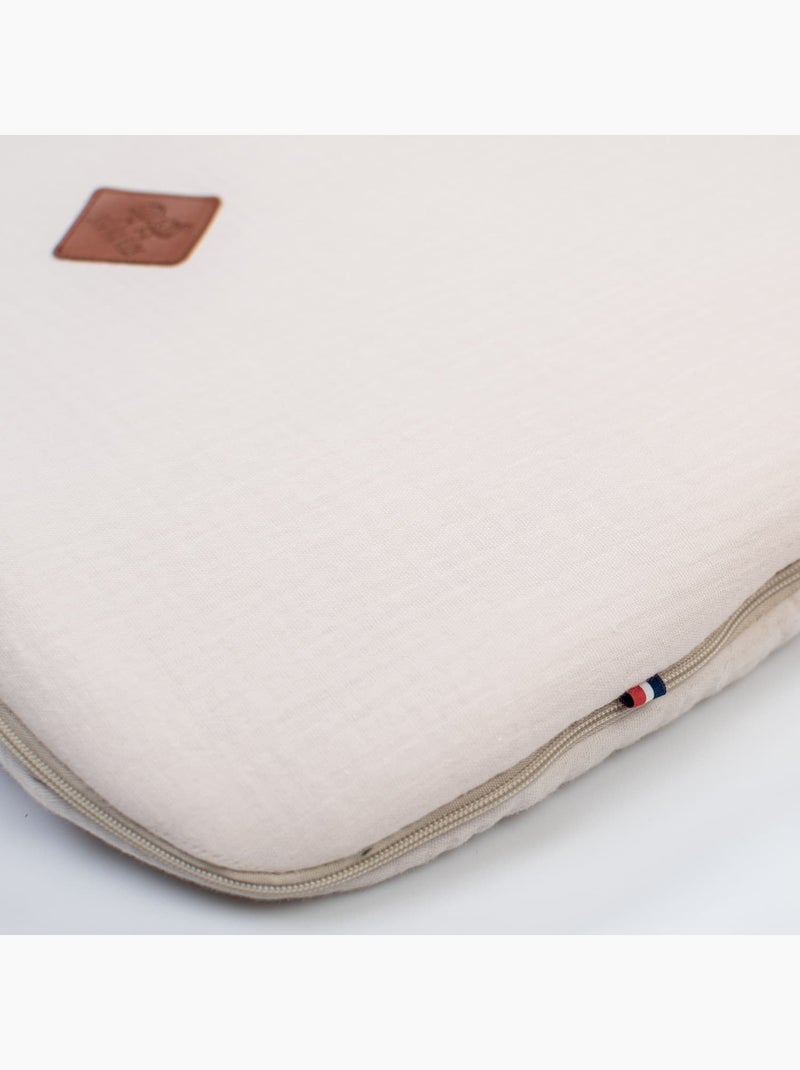 Saco de dormir para bebé en gasa de algodón tog 2 | SEVIRA KIDS Beige - Kiabi